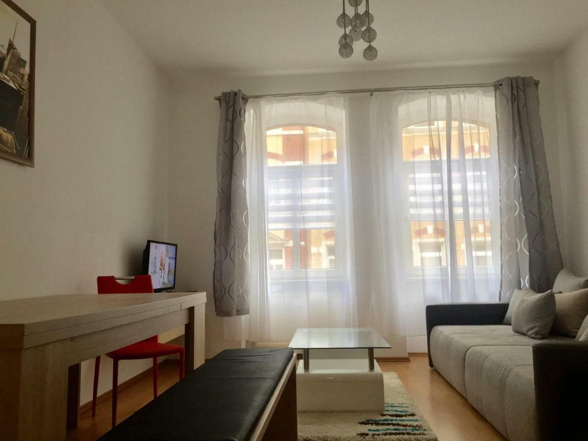 Ferienwohnung Am Schmidtstedter Knoten Erfurt Zewnętrze zdjęcie