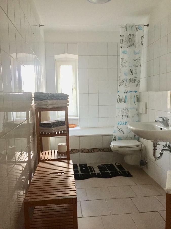 Ferienwohnung Am Schmidtstedter Knoten Erfurt Zewnętrze zdjęcie