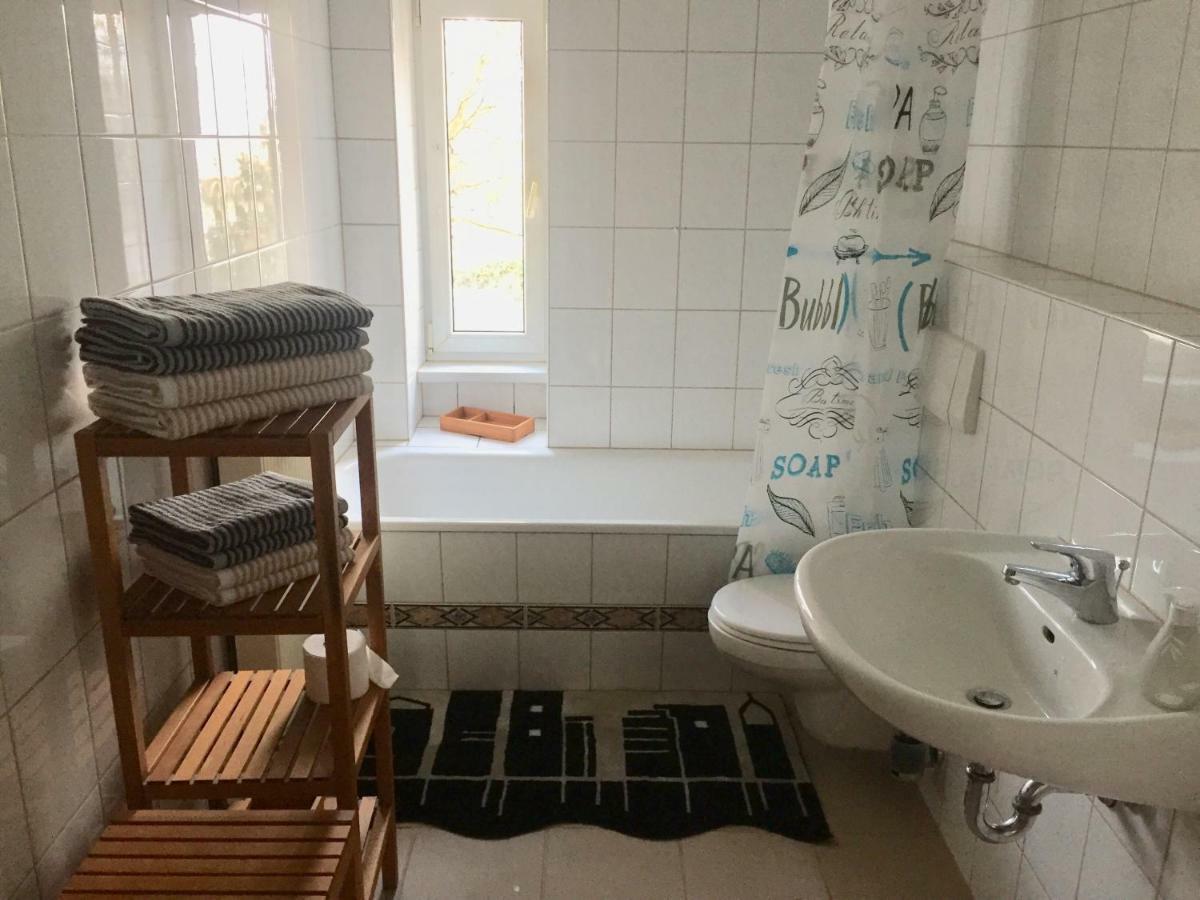 Ferienwohnung Am Schmidtstedter Knoten Erfurt Zewnętrze zdjęcie