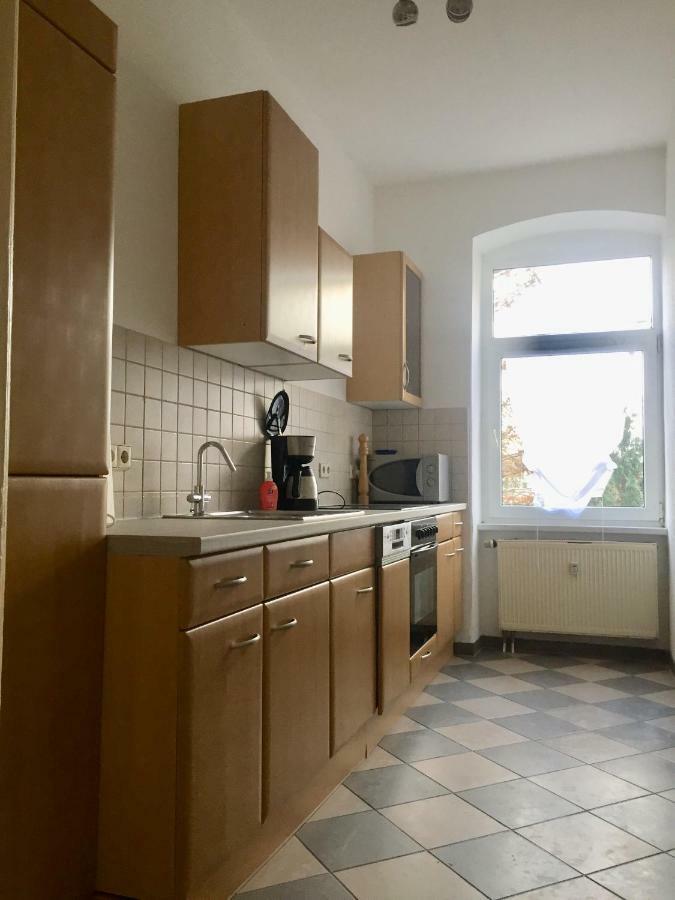 Ferienwohnung Am Schmidtstedter Knoten Erfurt Zewnętrze zdjęcie